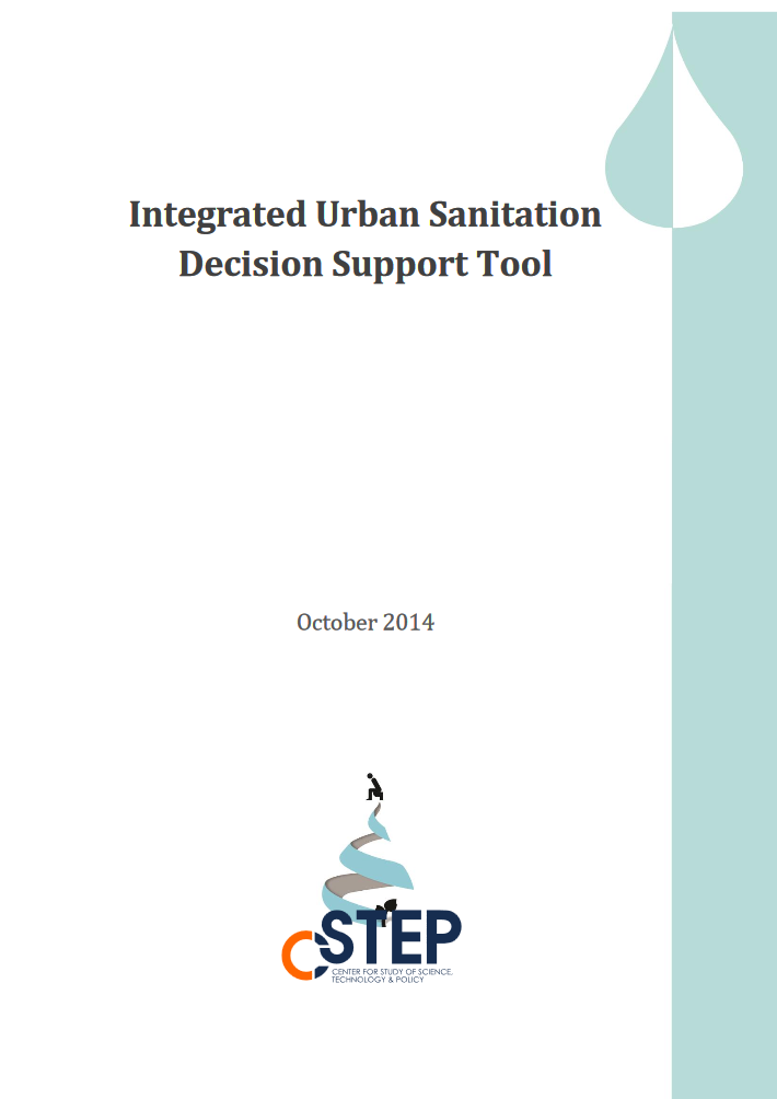Integrated Urban Sanitation Decision Support Tool